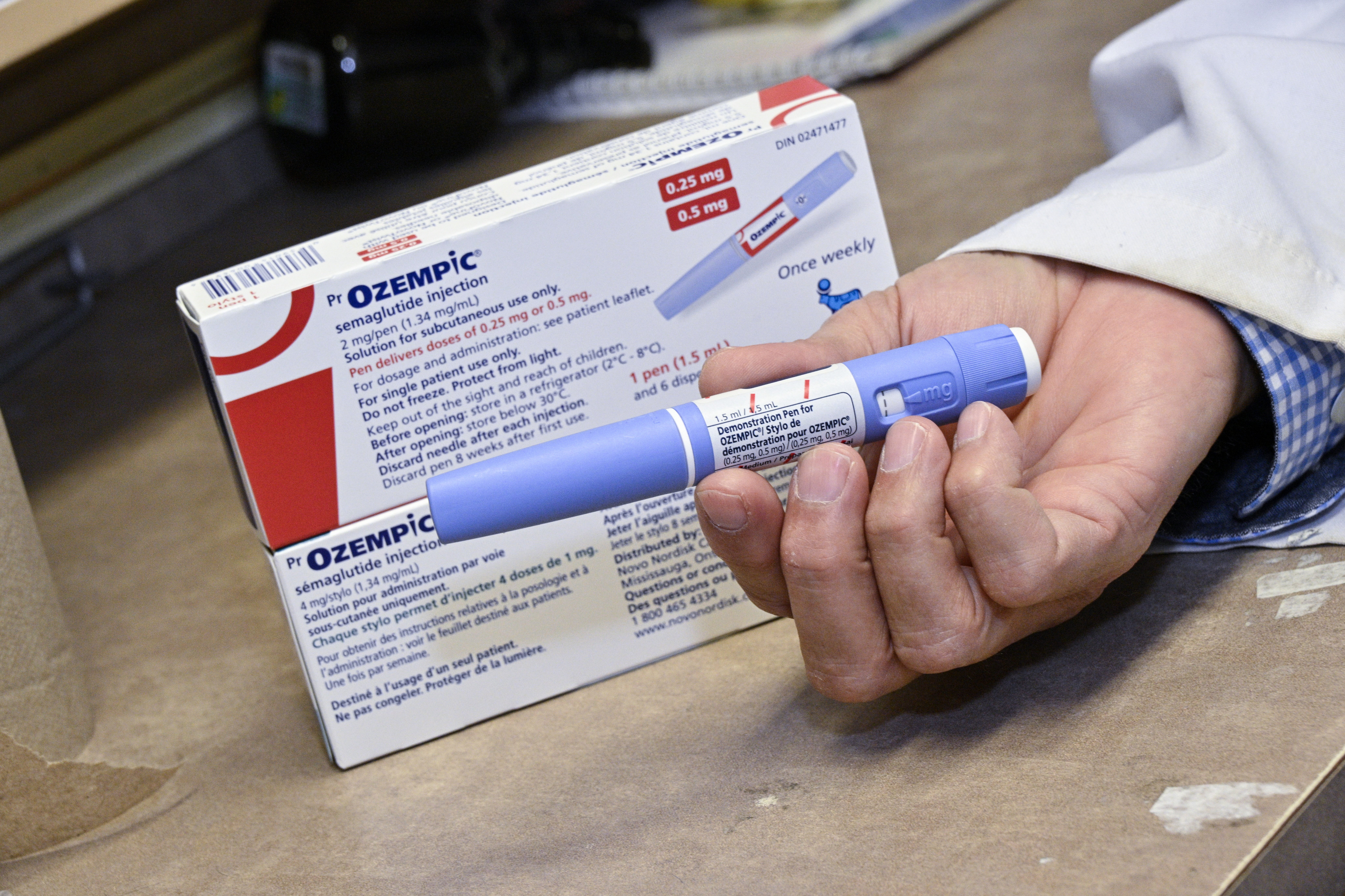 Gen - benoit Morin et ozempic Ozempic is an injectable medication designed against type 2 diabetes, but effective for weight loss.